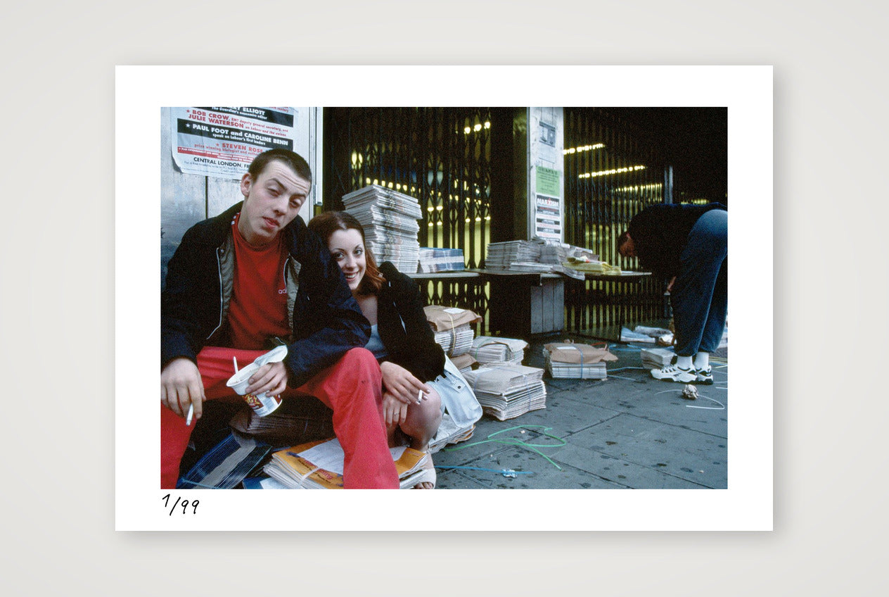 Brixton 6.30AM — A3 (42×30cm, 17×12") Print only