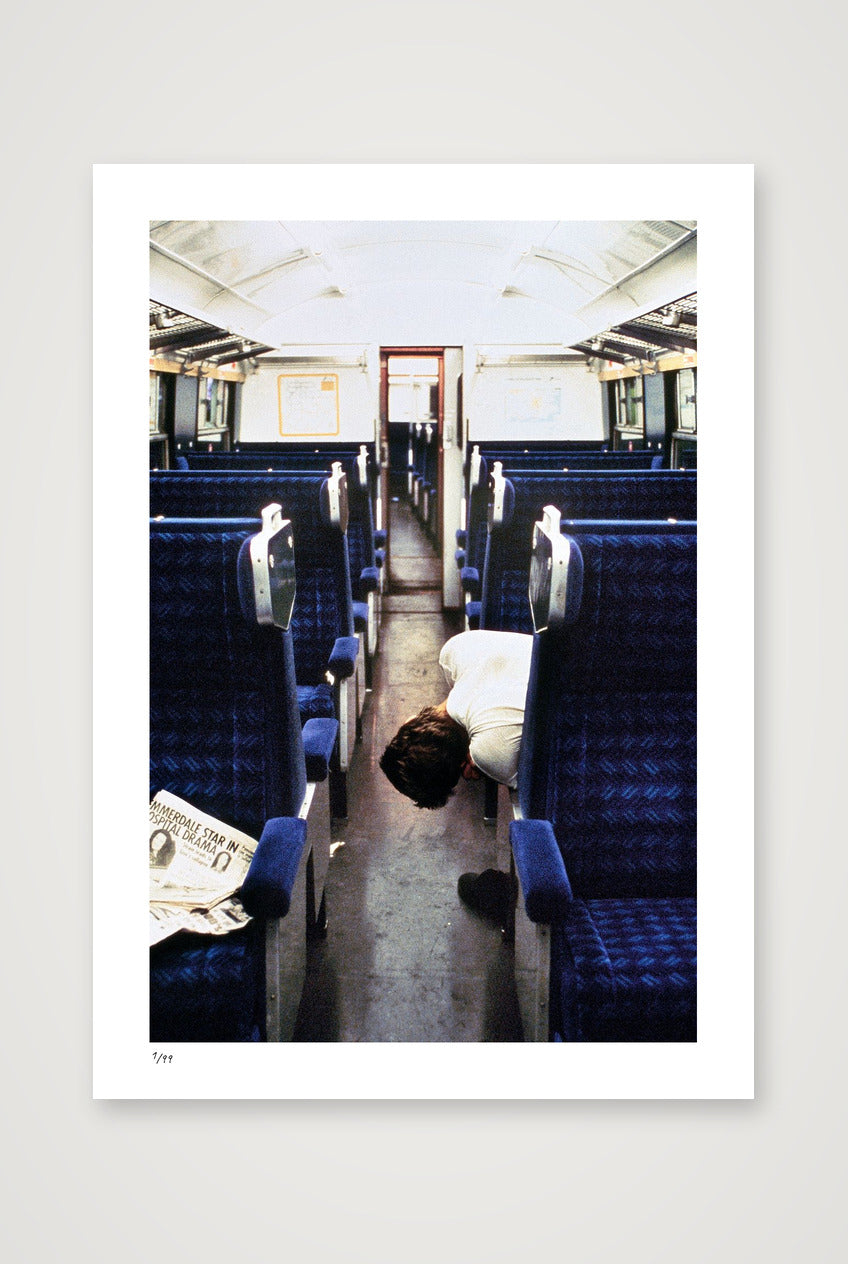 Brighton to London 7.30AM limited edition — A4 (21×30cm, 8×12") Print only