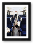 Brighton to London 7.30AM limited edition — framed