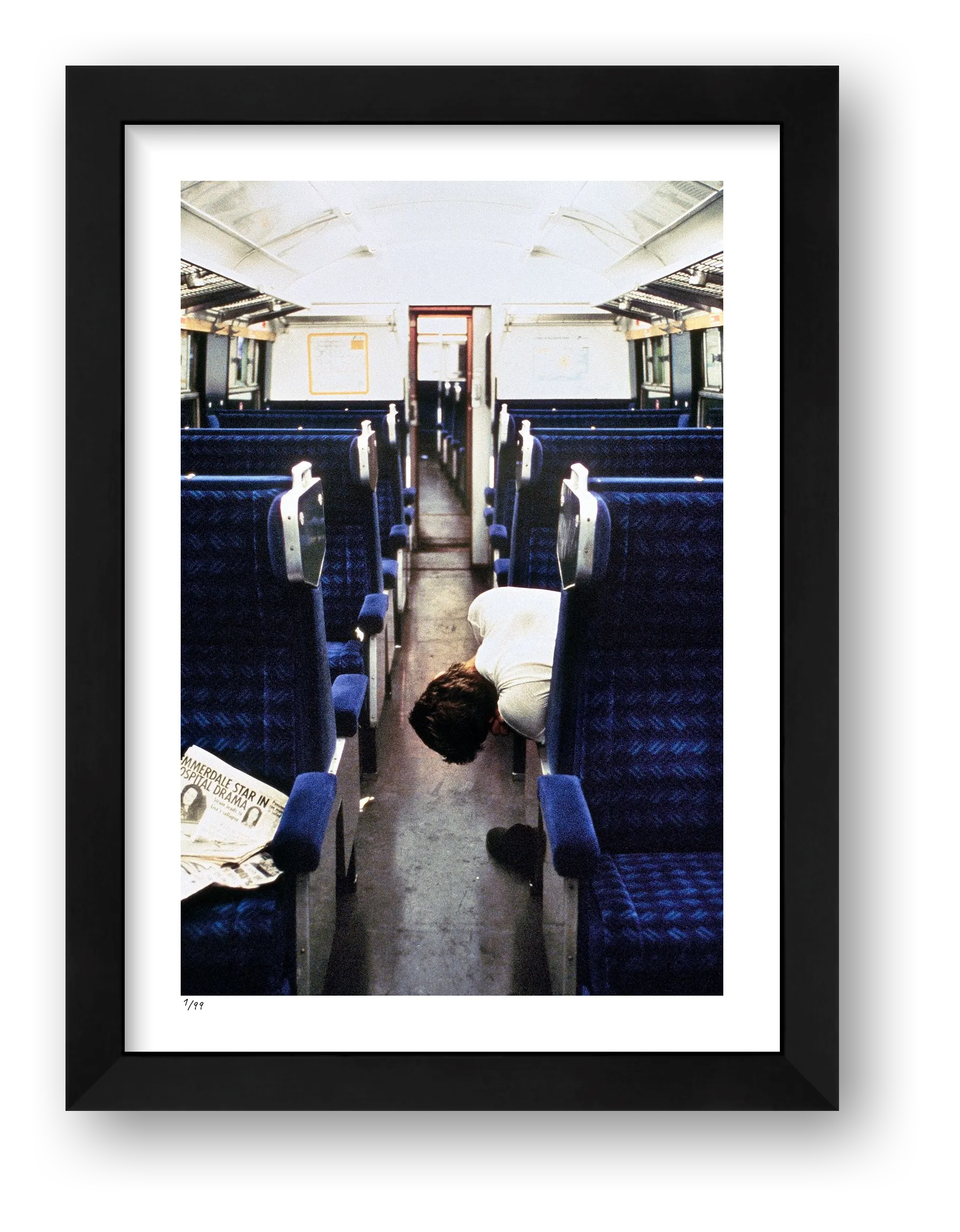 Brighton to London 7.30AM limited edition — framed
