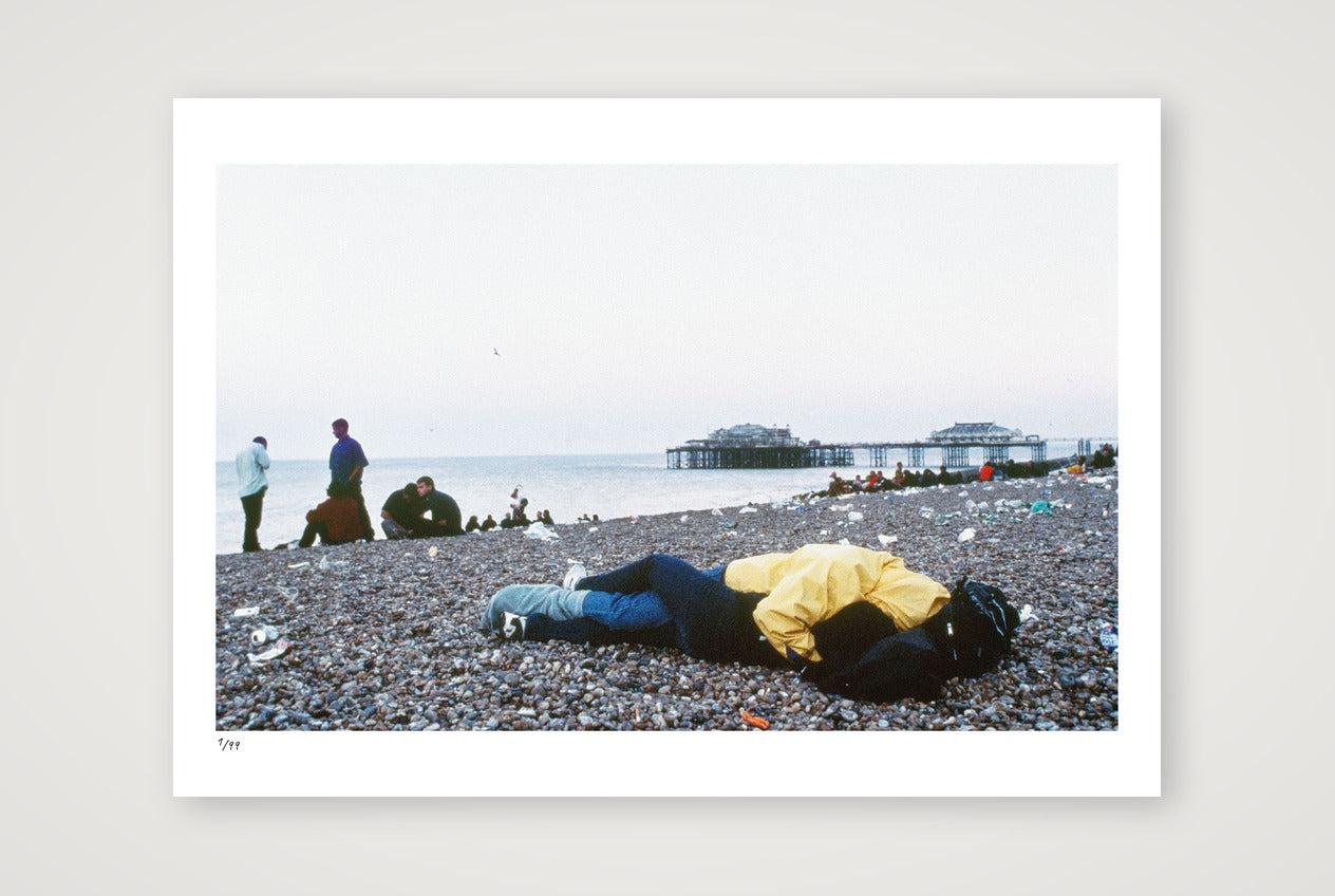 Brighton 5.48AM limited edition — A3 (42×30cm, 17×12") Print only