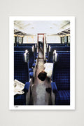 Brighton to London 7.30AM — A4 (21×30cm, 8×12") Print only