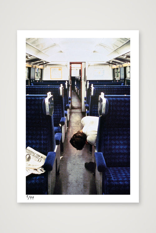 Brighton to London 7.30AM — A4 (21×30cm, 8×12") Print only