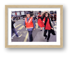 Street Parade 1992 #1 — framed