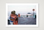 Brighton 5.25AM limited edition — A4 (30×21cm, 12×8") Print only