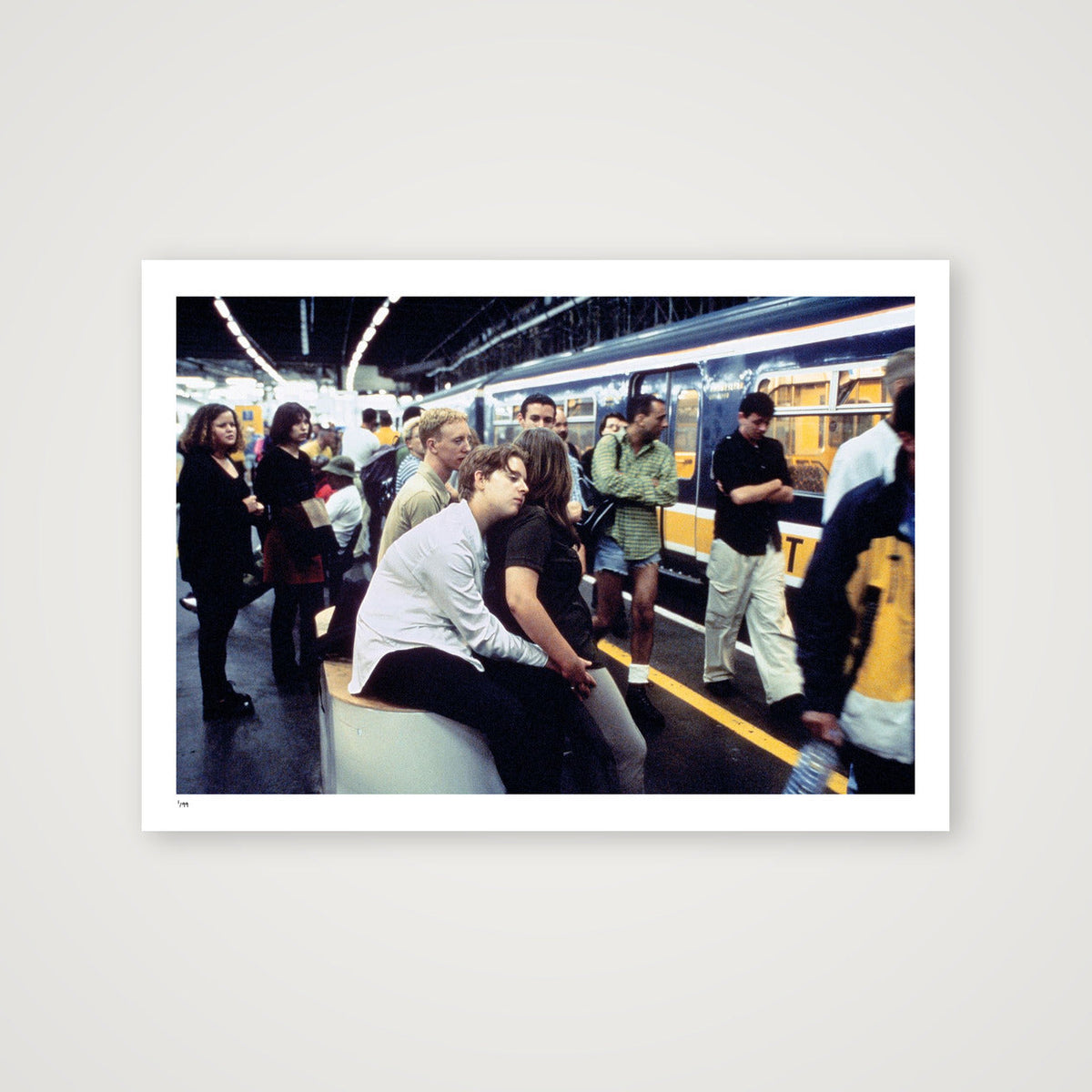 Brighton 7.00AM — A3 (42×30cm, 17×12") Print only