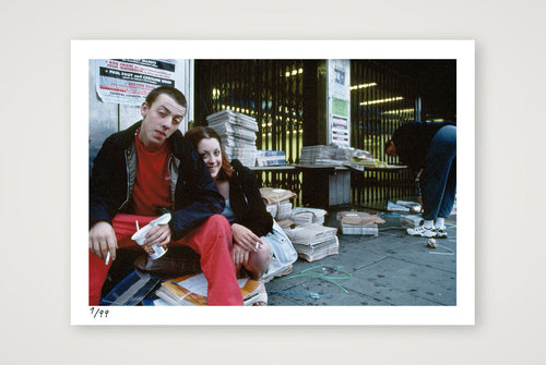 Brixton 6.30AM — A4 (30×21cm, 12×8") Print only