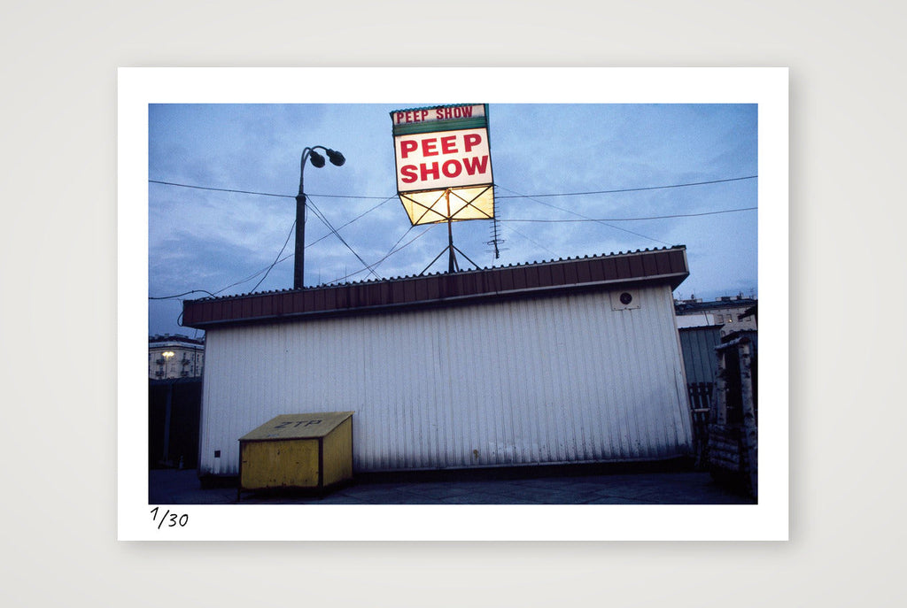 Peep show — A4 (30×21cm, 12×8") Print only