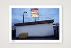 Peep show — A4 (30×21cm, 12×8") Print only