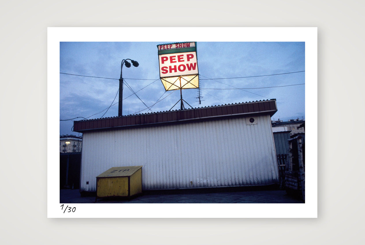 Peep show — A4 (30×21cm, 12×8") Print only