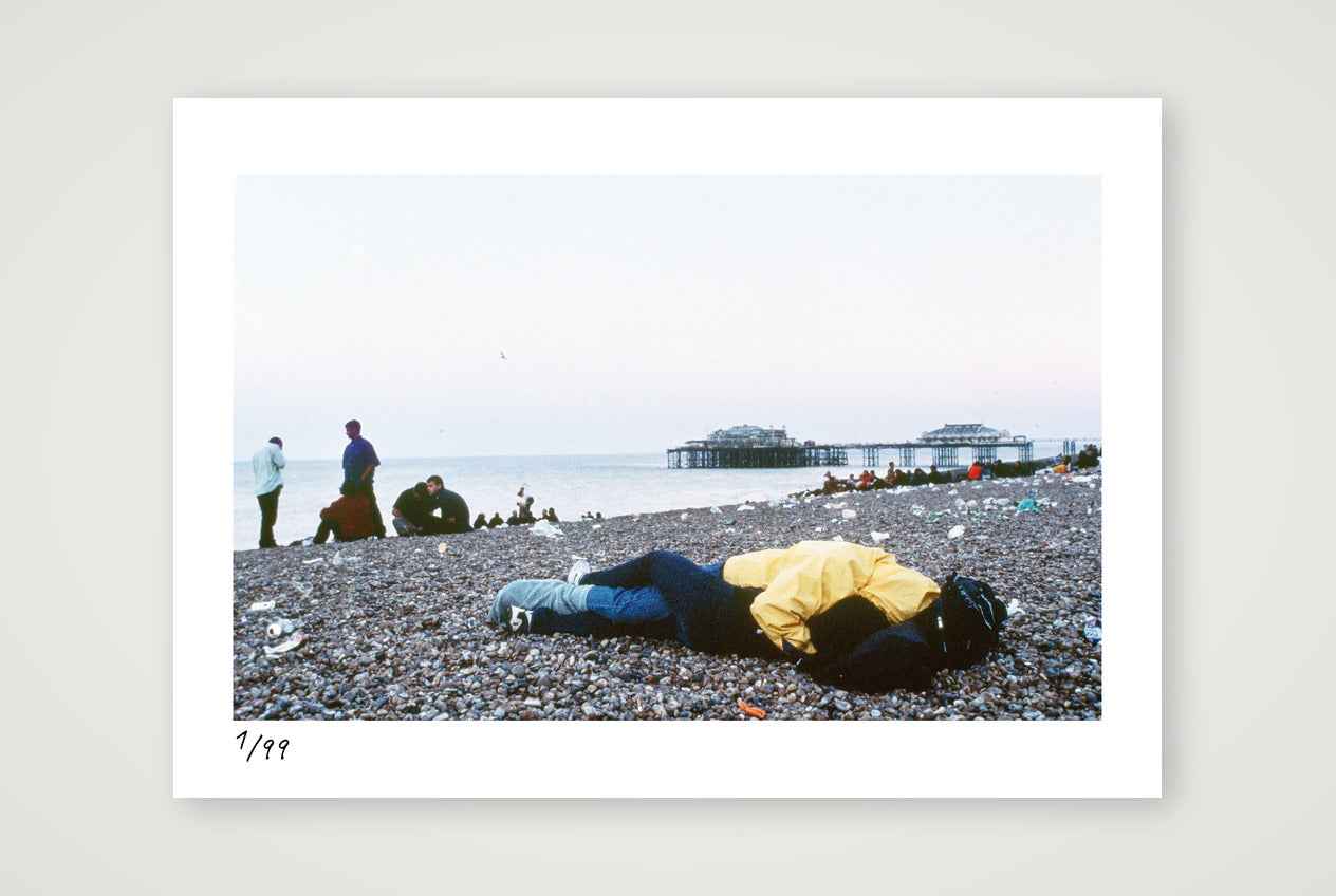 Brighton 5.48AM — A4 (30×21cm, 12×8") Print only