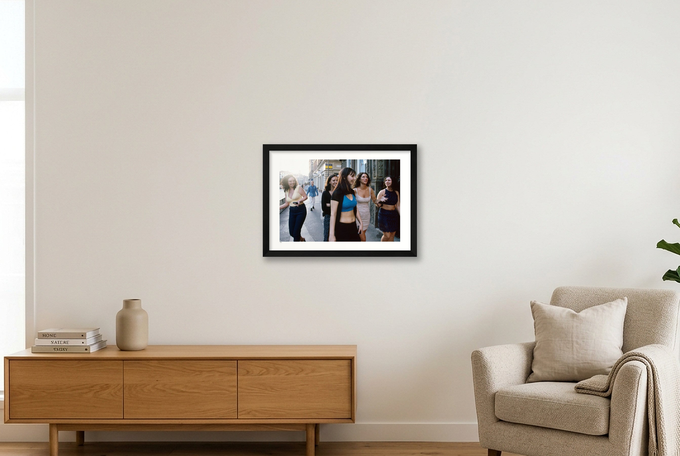 Leeds 6.10AM — A3 (42×30cm, 17×12") Black Frame