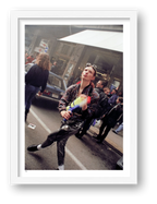 Streetparade 1992 #2 — framed