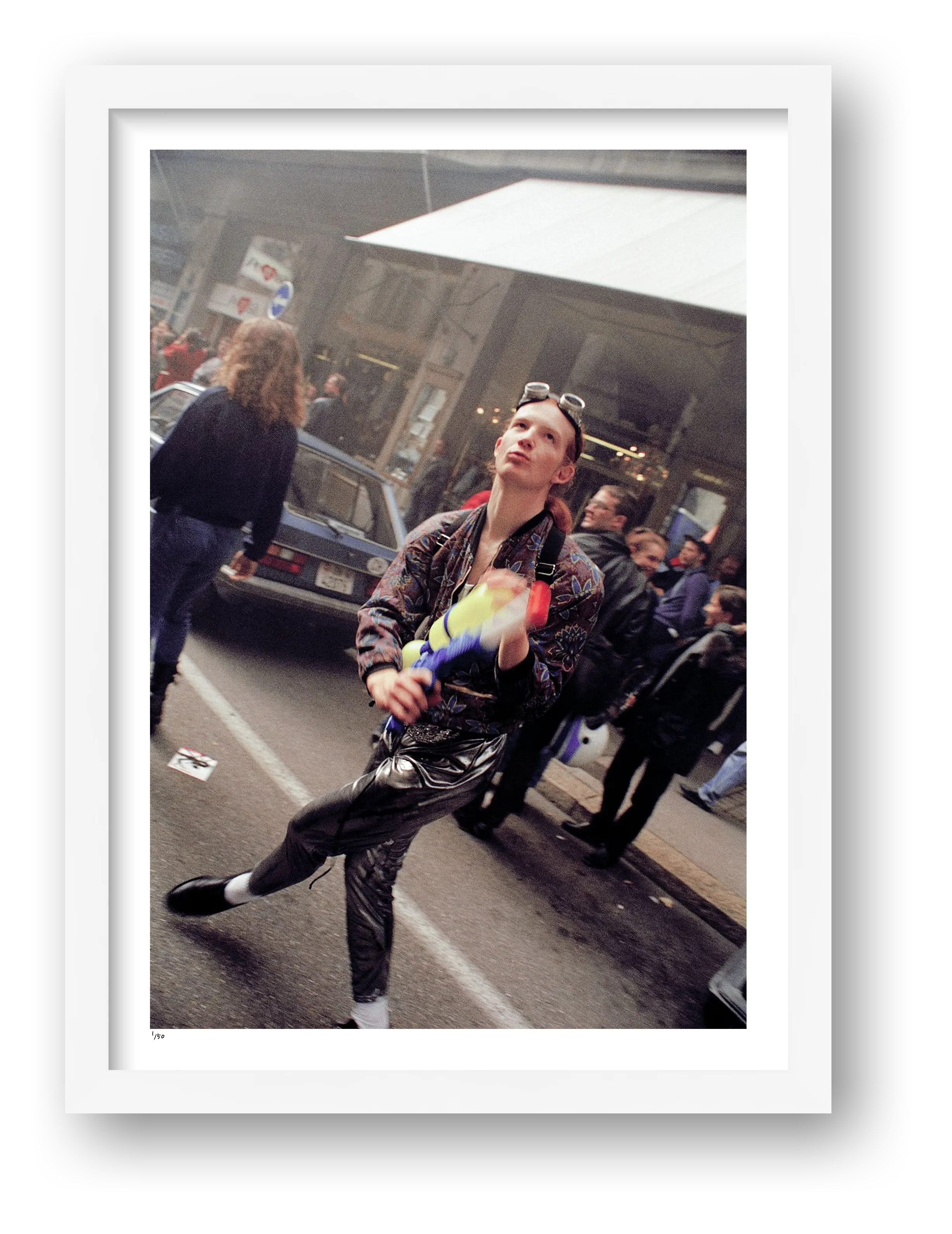 Streetparade 1992 #2 — framed