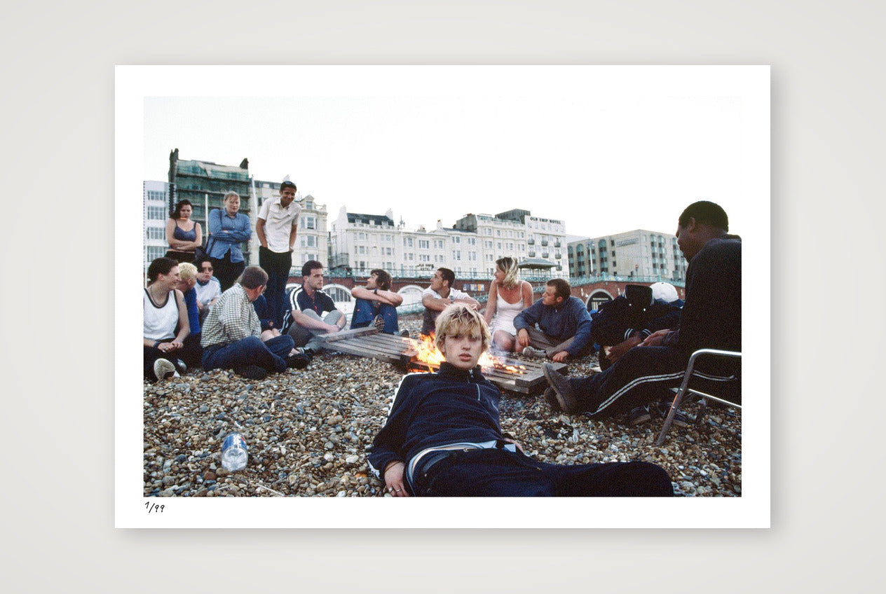 Brighton 5.30AM limited edition — A3 (42×30cm, 17×12") Print only