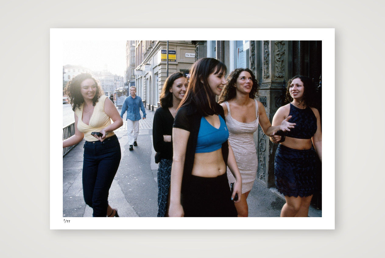 Leeds 6.10AM limited edition — A3 (42×30cm, 17×12") Print only