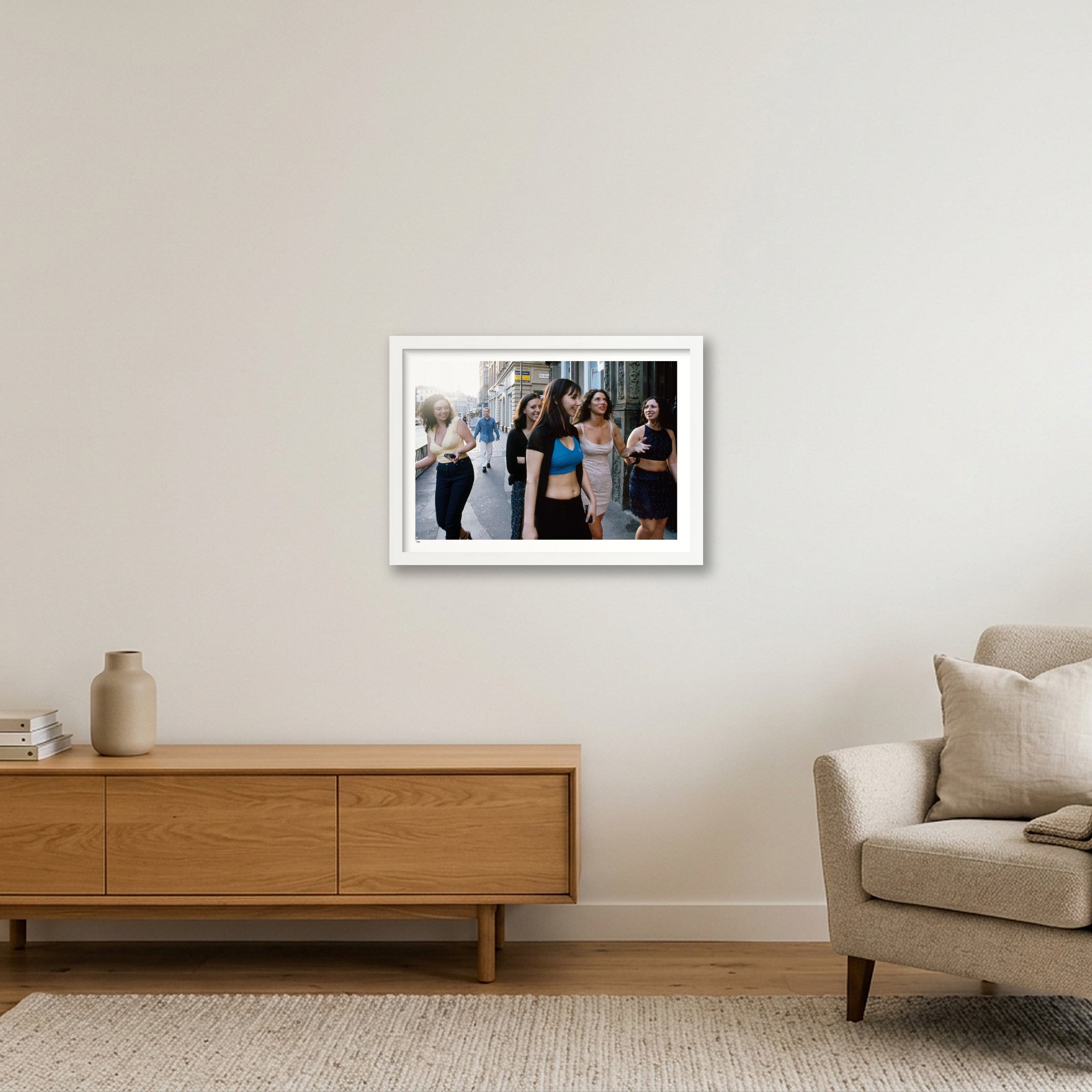 Leeds 6.10AM — A3 (42×30cm, 17×12") White Frame