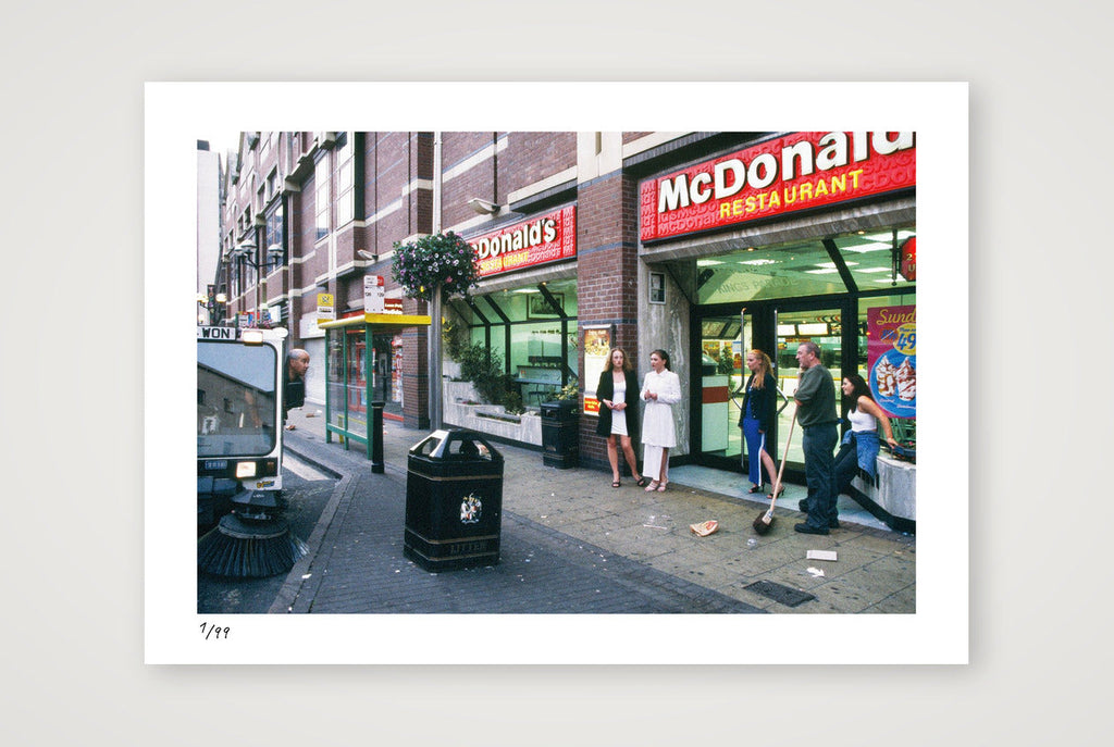 Birmingham 6.00AM — A4 (30×21cm, 12×8") Print only
