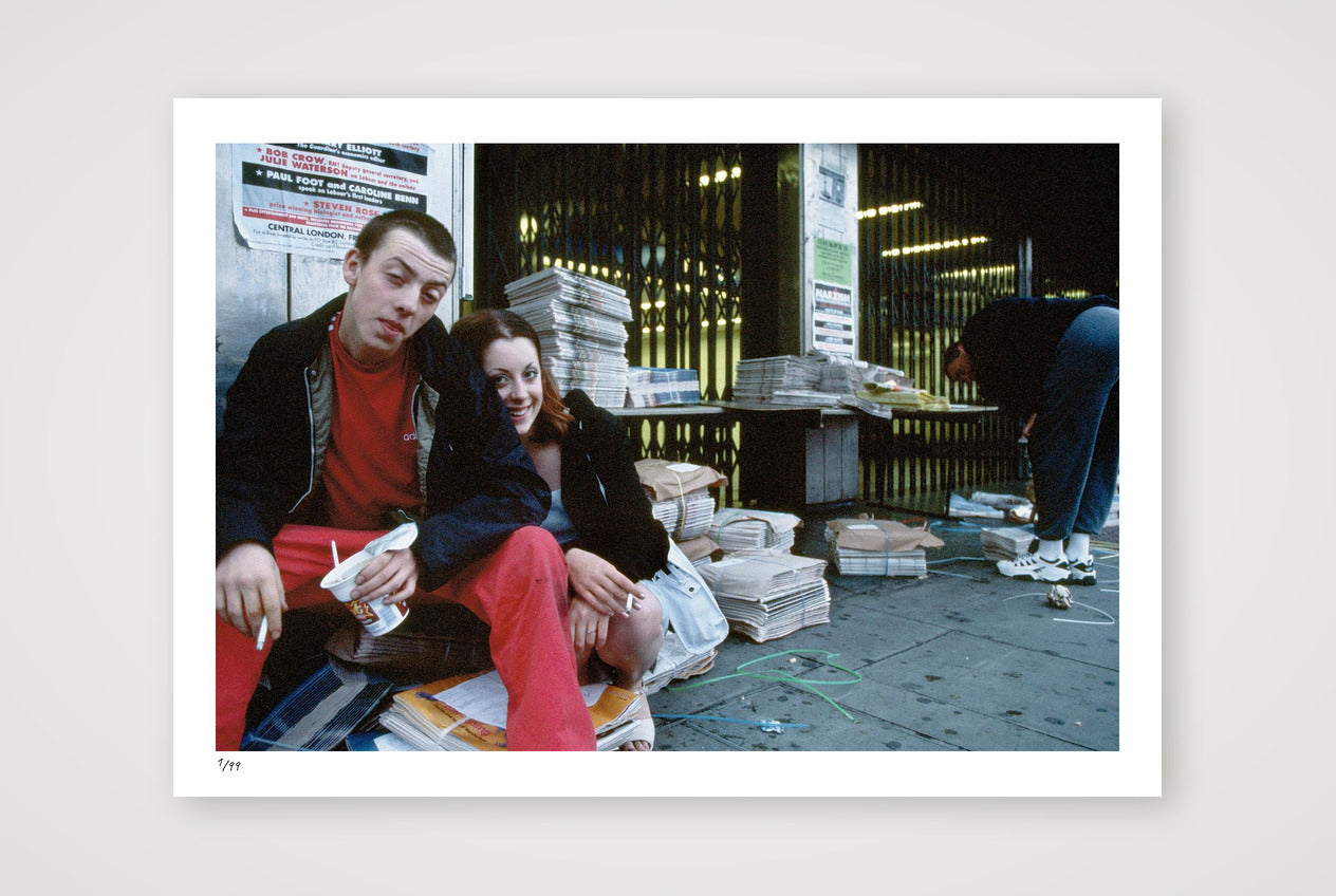 Brixton 6.30AM — A3 (42×30cm, 17×12") Print only