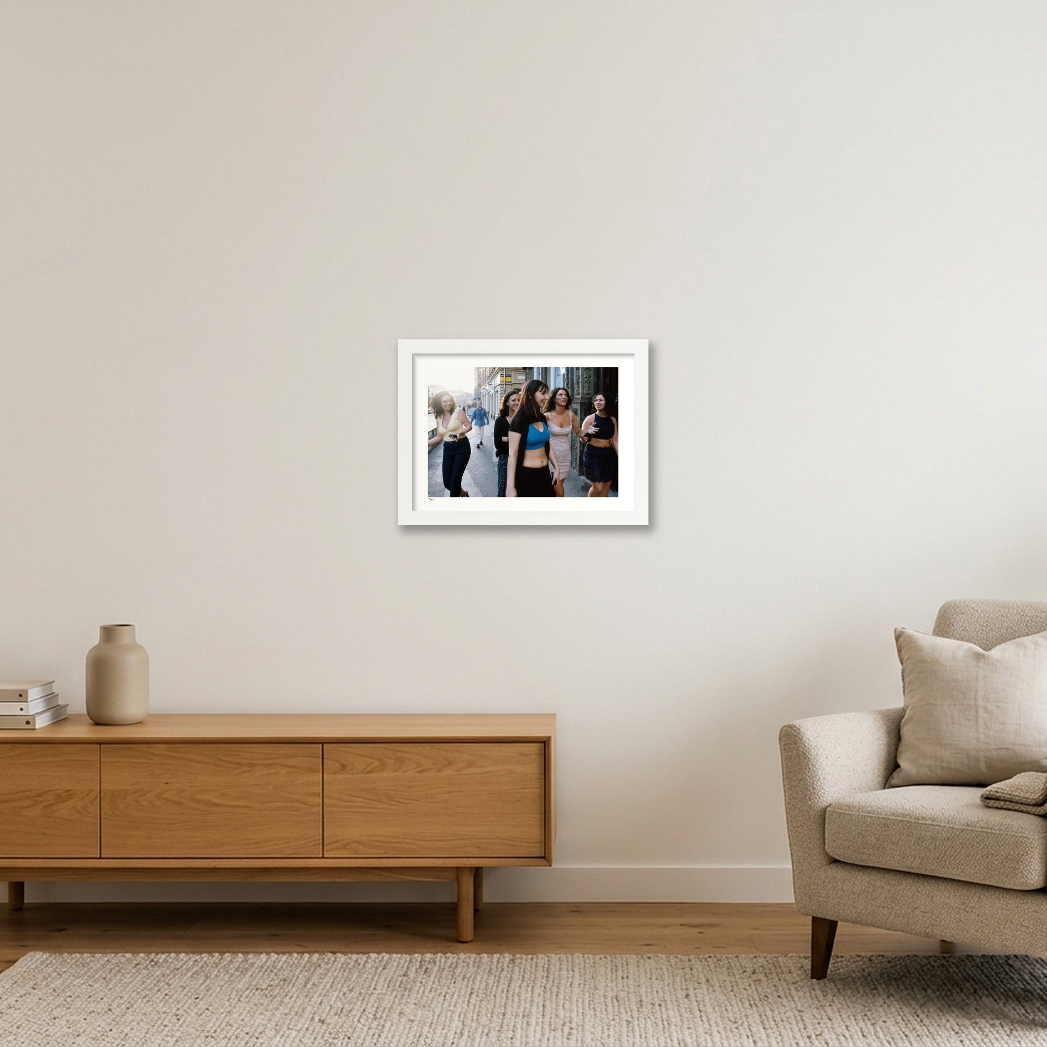 Leeds 6.10AM limited edition — A4 (30×21cm, 12×8") White Frame