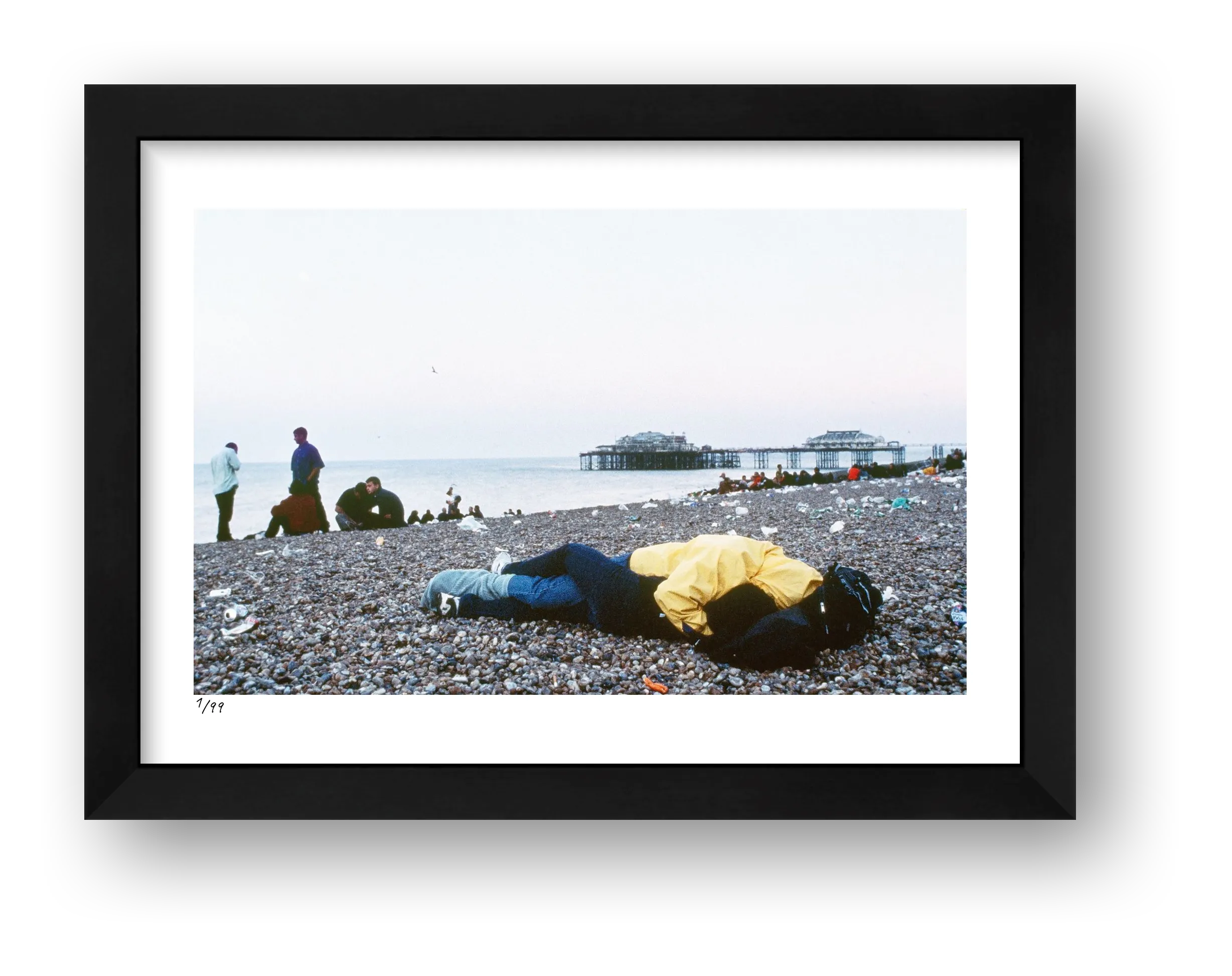 Brighton 5.48AM — framed