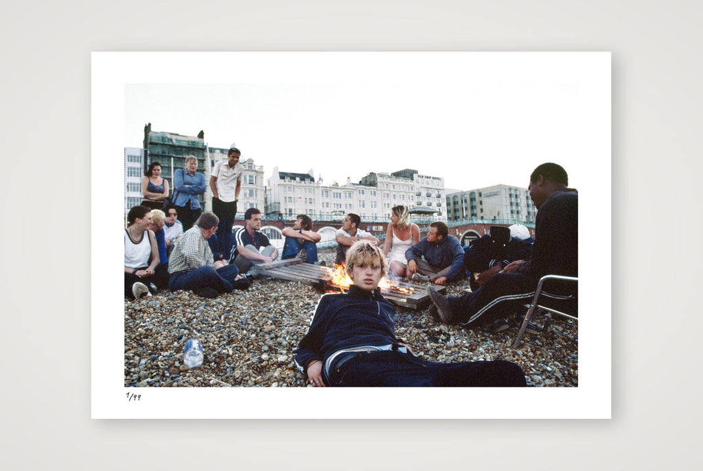 Brighton 5.30AM limited edition — A4 (30×21cm, 12×8") Print only