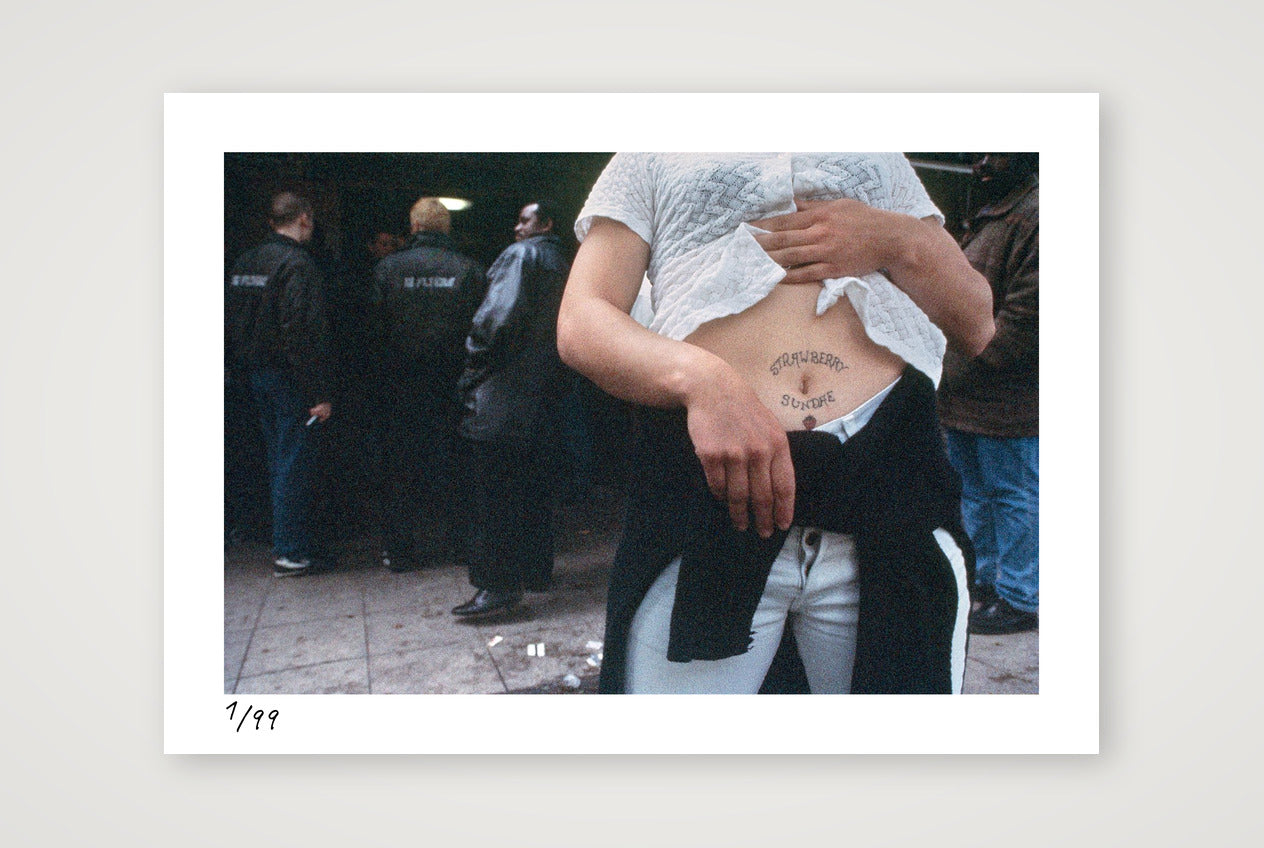 Vauxhall 7.05AM — A3 (42×30cm, 17×12") Print only