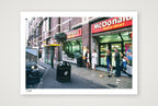 Birmingham 6.00AM — A4 (30×21cm, 12×8") Print only
