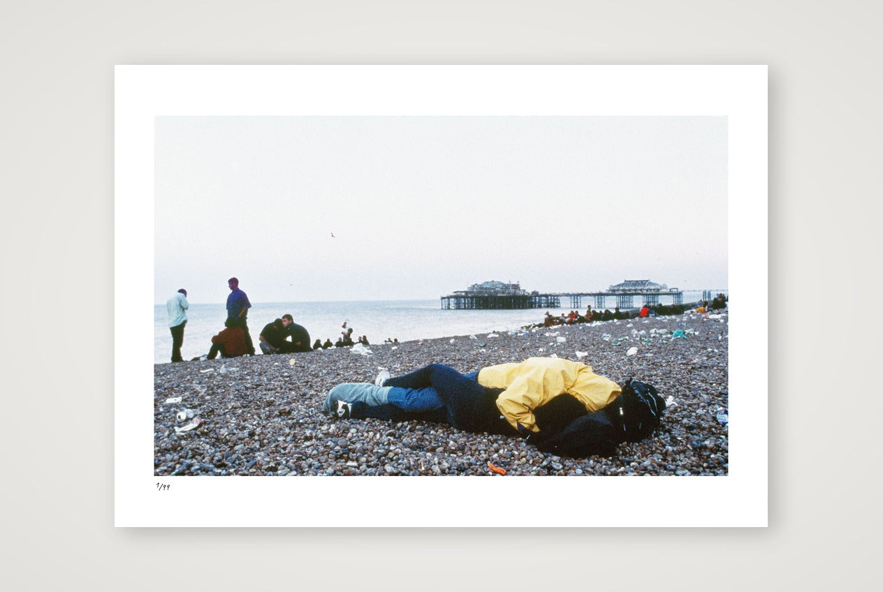 Brighton 5.48AM limited edition — A4 (30×21cm, 12×8") Print only