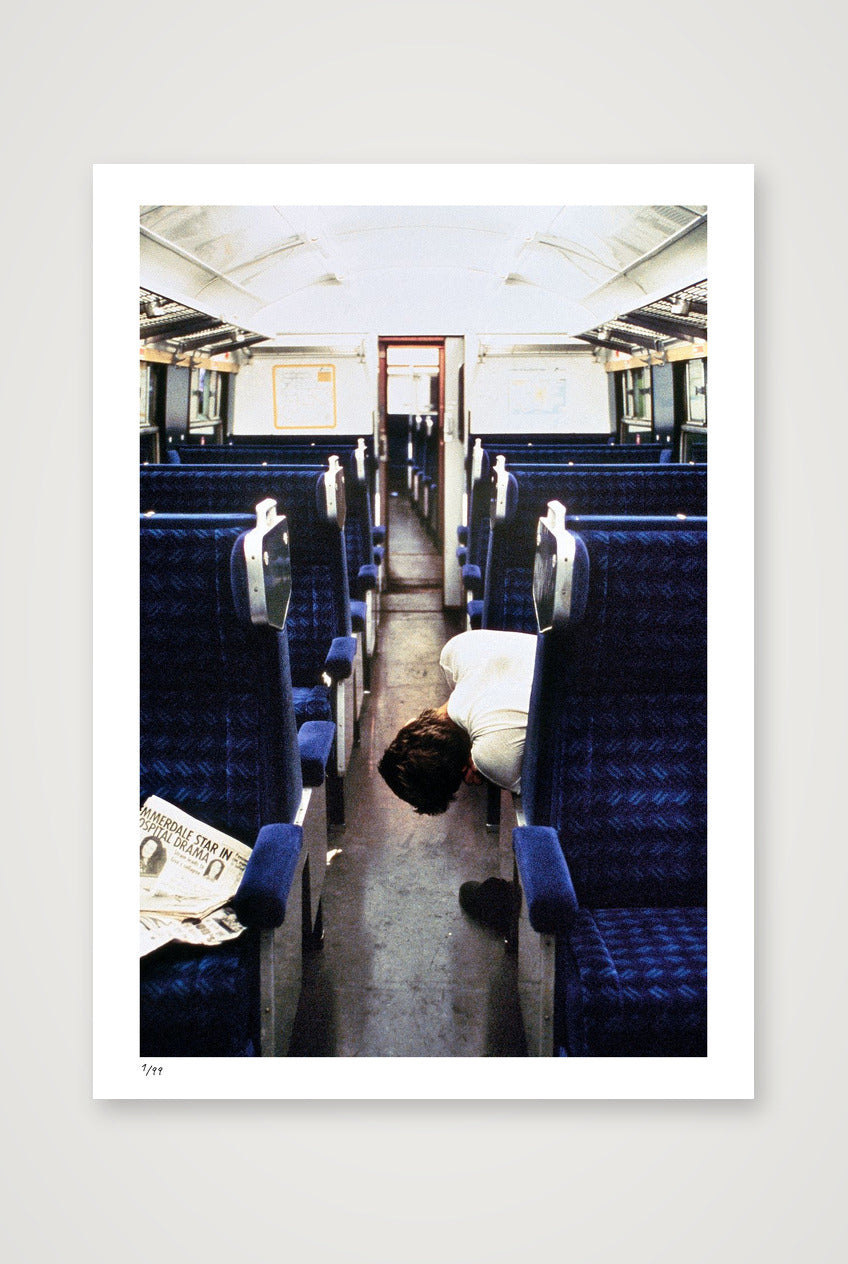 Brighton to London 7.30AM limited edition — A3 (30×42cm, 12×17") Print only