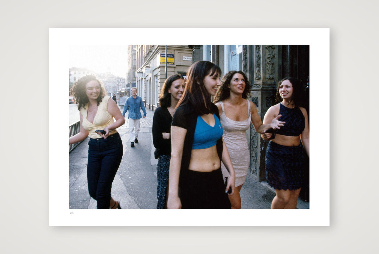 Leeds 6.10AM — A4 (30×21cm, 12×8") Print only