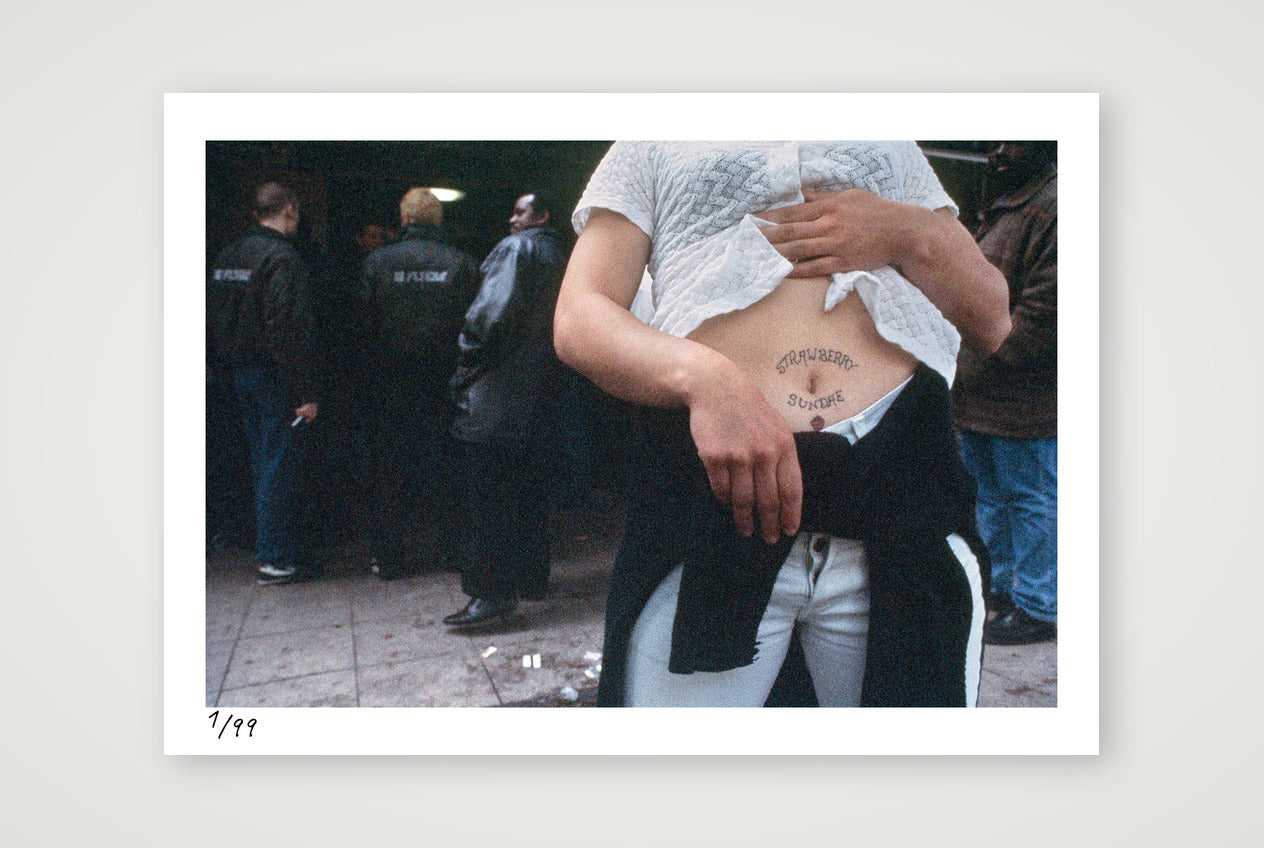 Vauxhall 7.05AM — A4 (30×21cm, 12×8") Print only