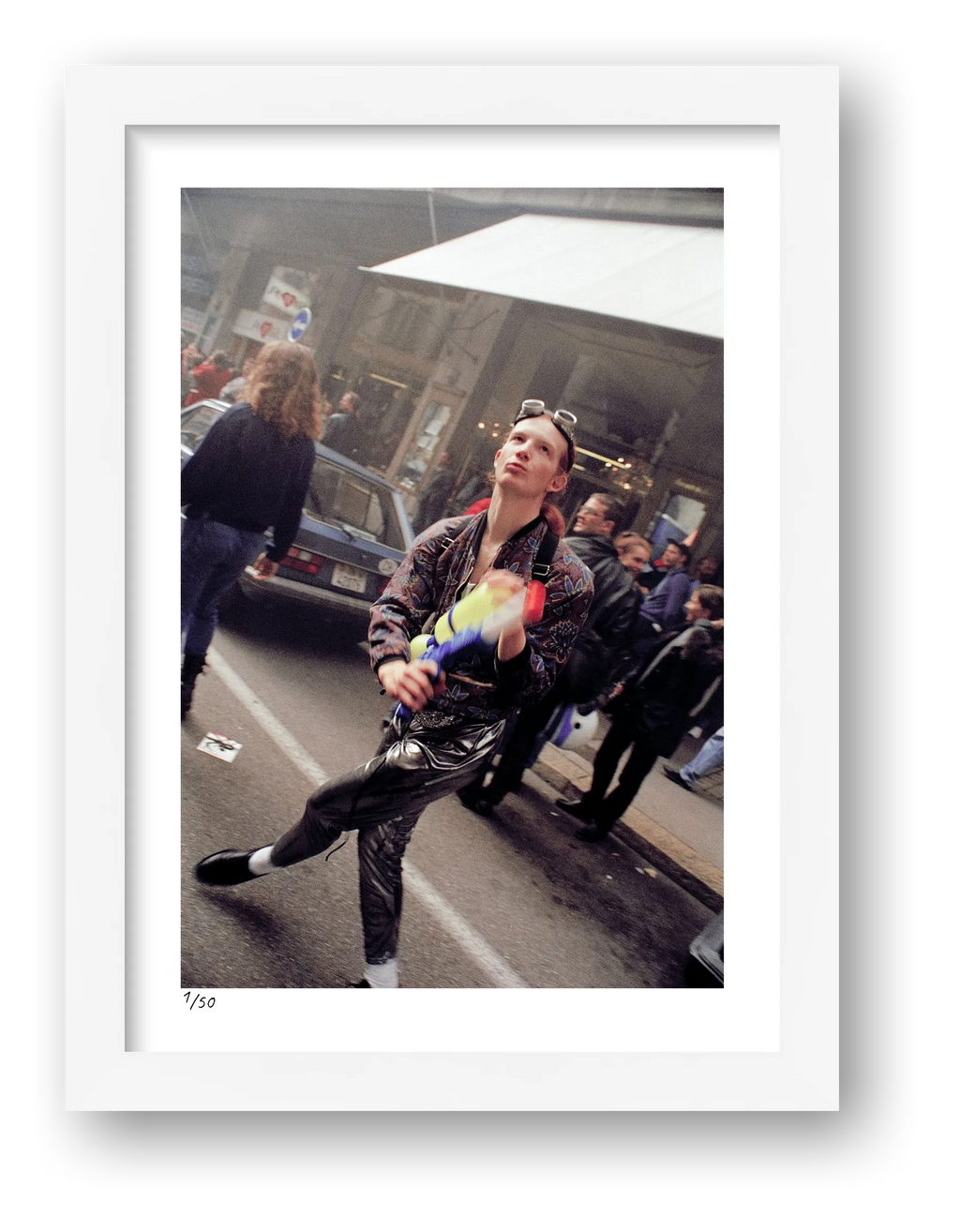 Streetparade 1992 - 2 — framed