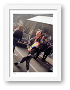 Streetparade 1992 - 2 — framed