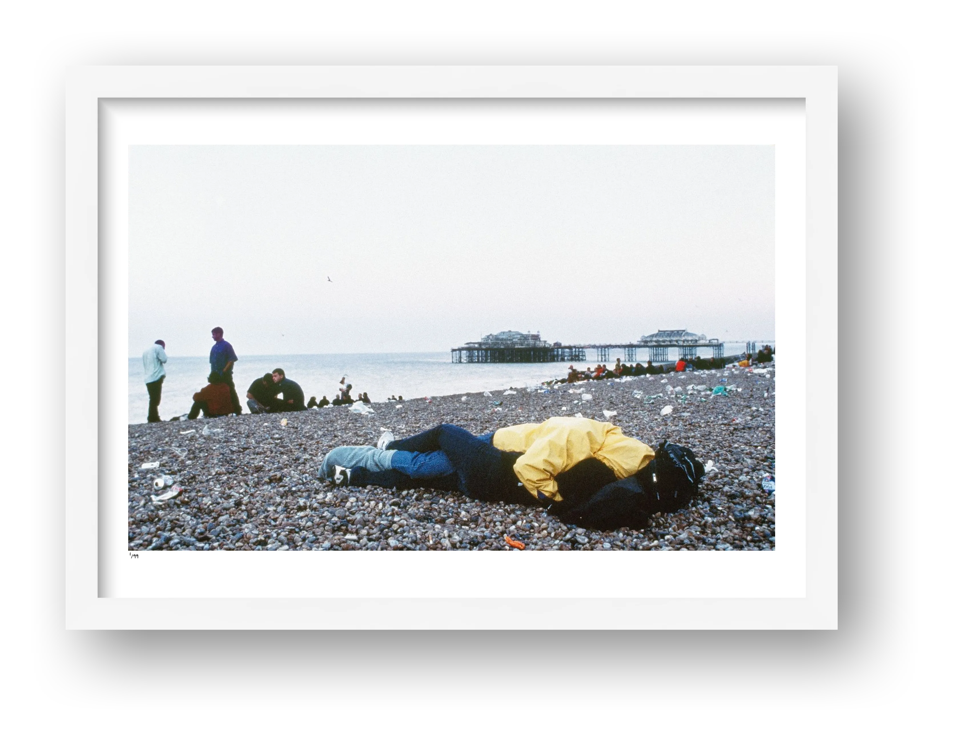 Brighton 5.48AM — framed