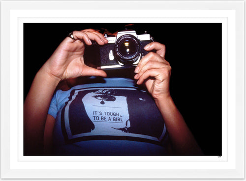 It's tough to be a girl 1998 limited edition print