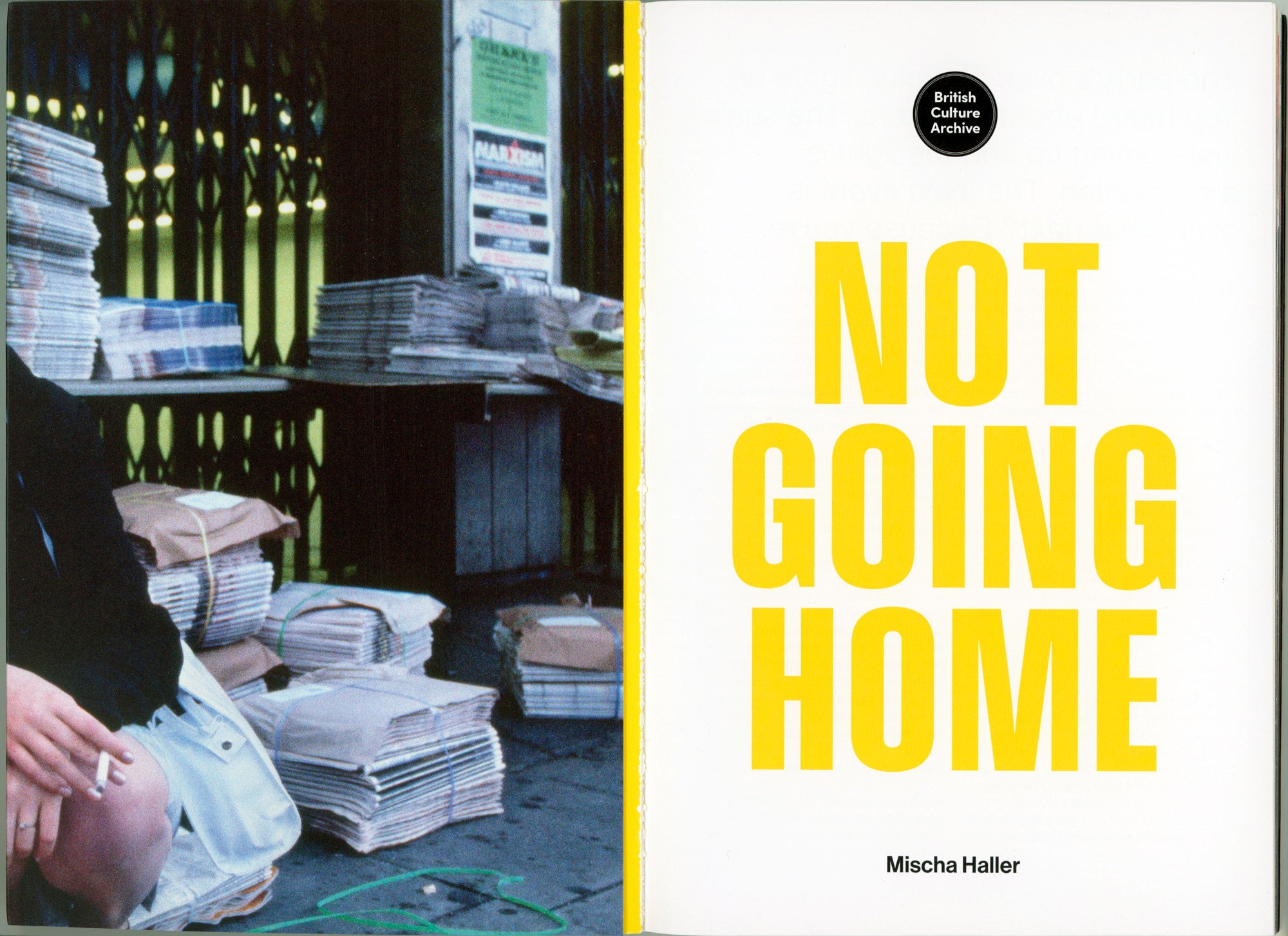 Not Going Home