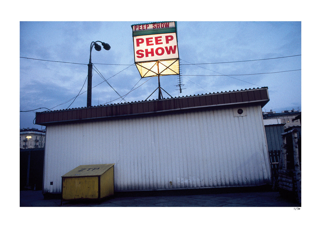 Peep Show limited edition print