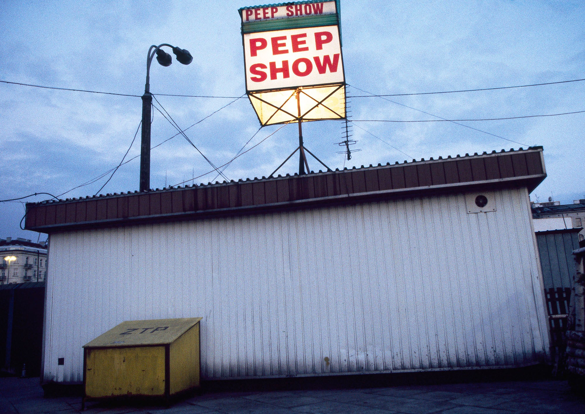 Peep Show Warsaw 1998