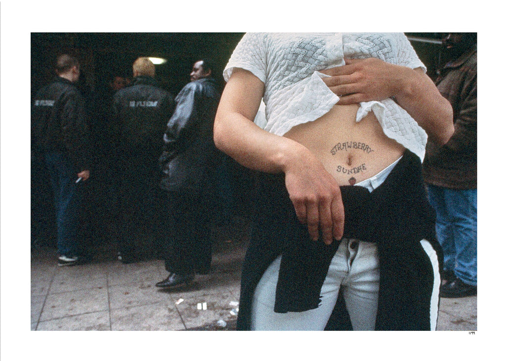 Vauxhall 7.05AM limited edition print