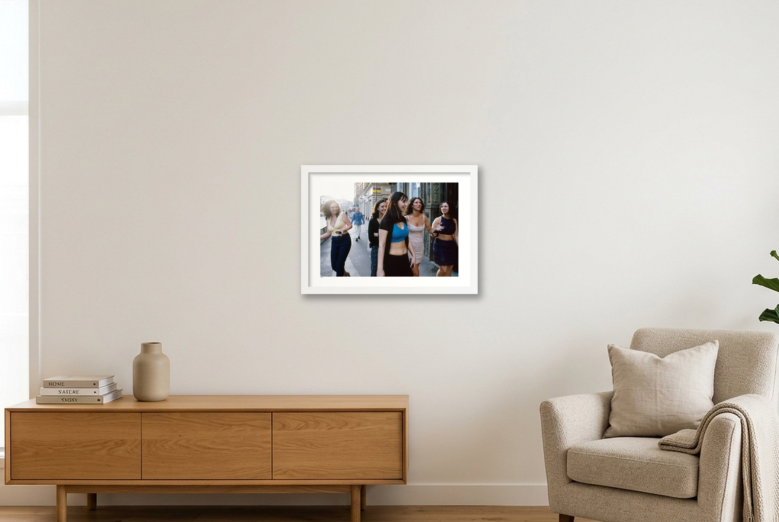 Leeds 6.10AM — A3 (42×30cm, 17×12") White Frame