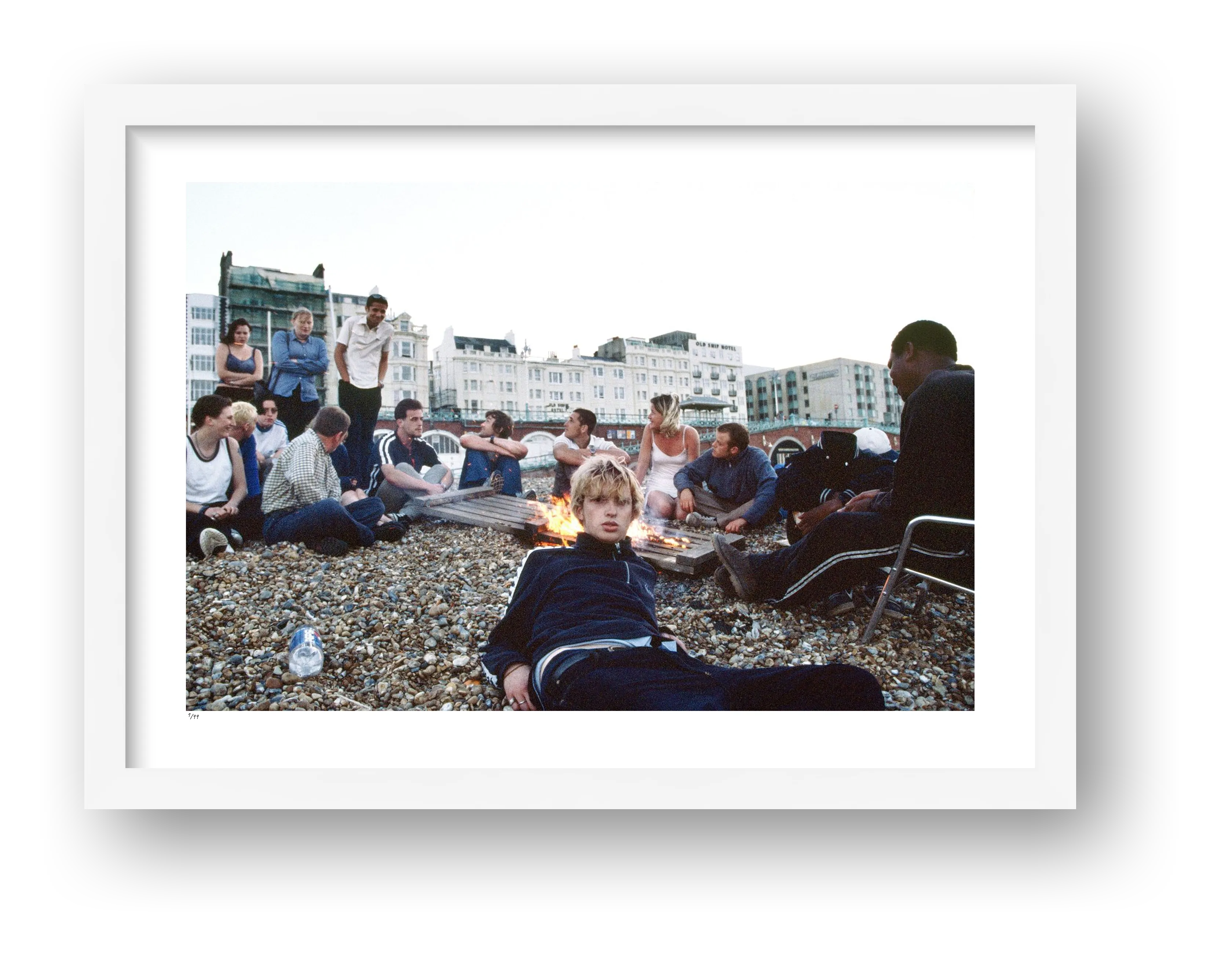 Brighton 5.30AM — framed