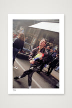 Streetparade 1992 - 2 — A4 (21×30cm, 8×12") Print only
