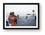 Brighton 5.25AM limited edition — framed