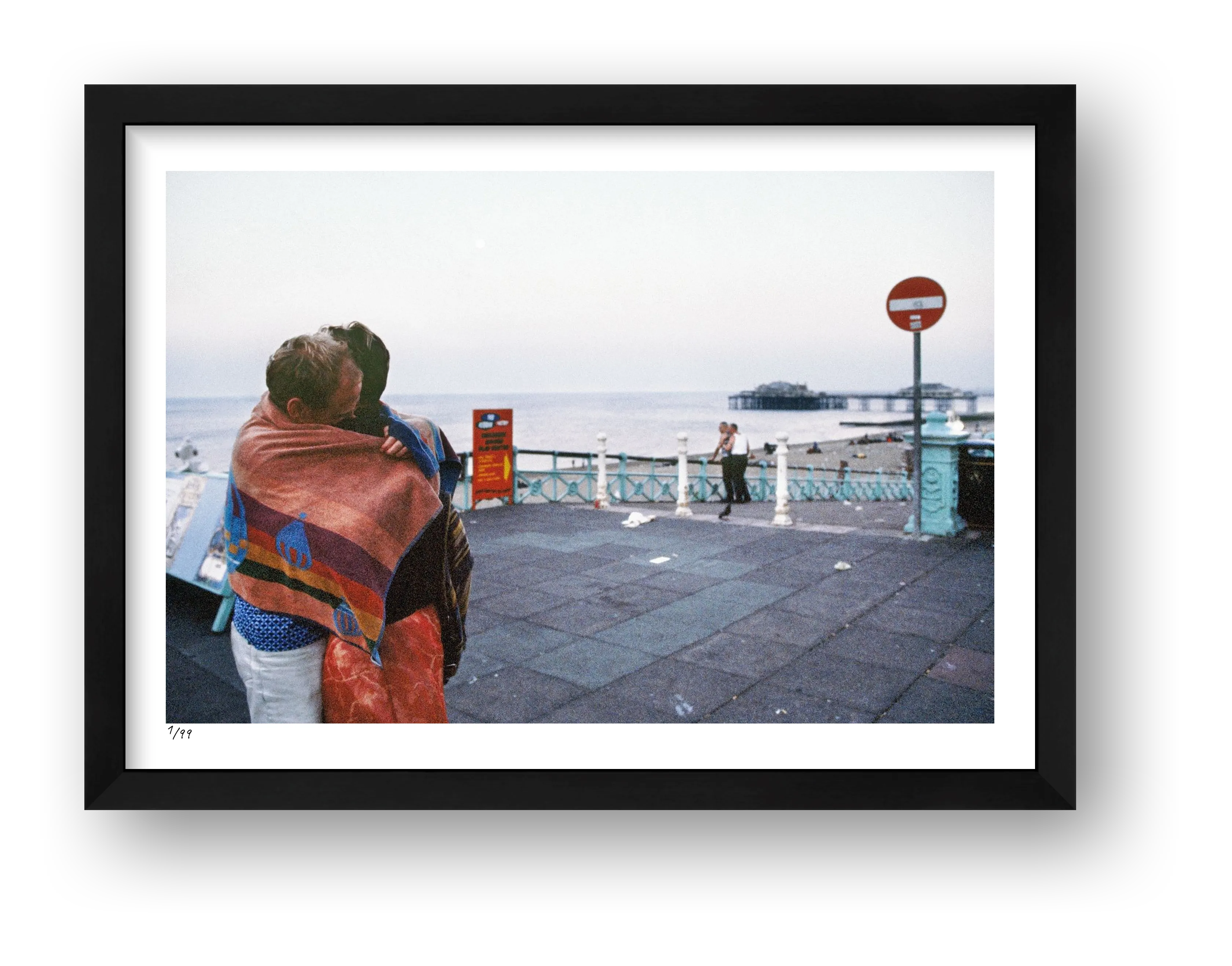 Brighton 5.25AM limited edition — framed