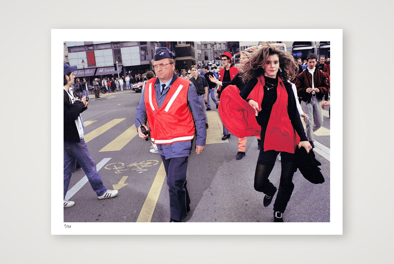 Street Parade 1992 #1 — A3 (42×30cm, 17×12") Print only