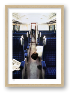 Brighton to London 7.30AM — framed