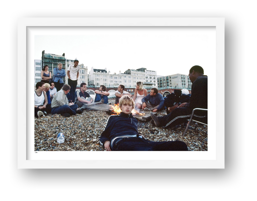 Brighton 5.30AM — framed