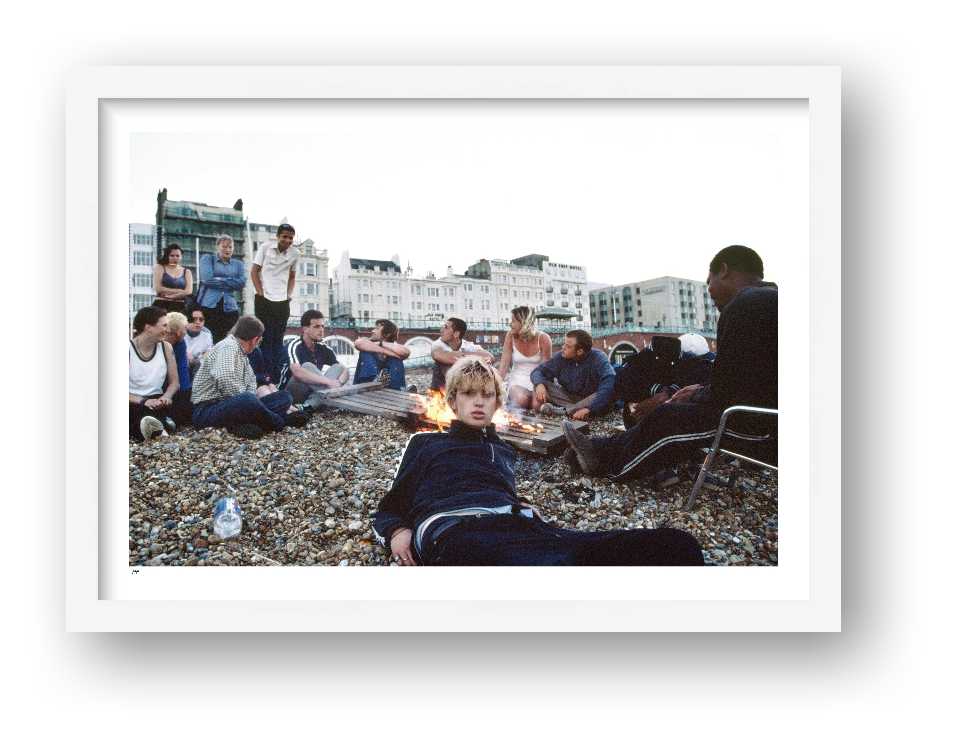 Brighton 5.30AM — framed