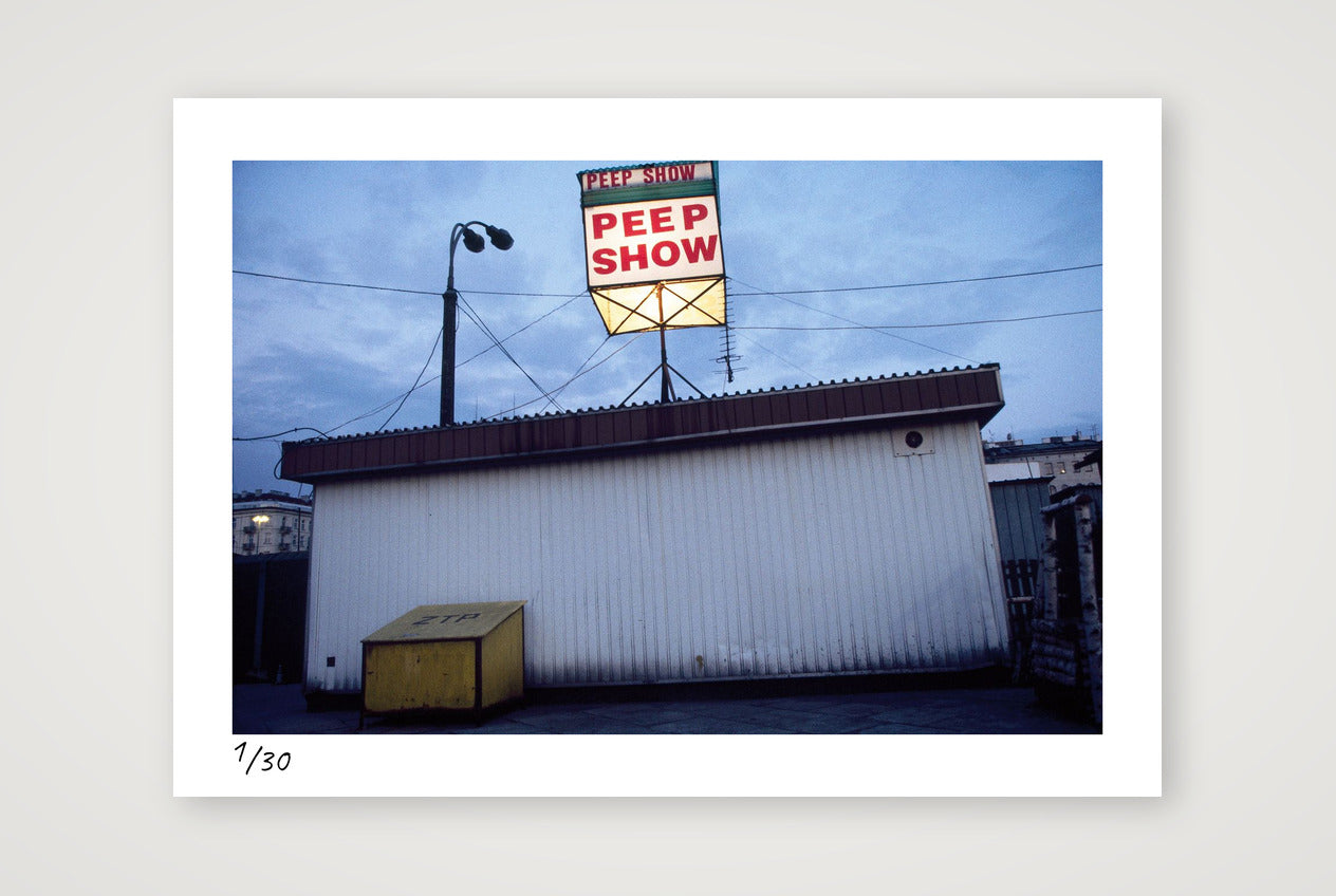 Peep show — A3 (42×30cm, 17×12") Print only